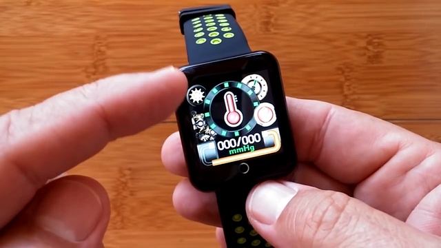 IQI Q18(Q81) Ultra Thin IP68 Waterproof Sports/Fitness Blood Pressure Smartwatch: Unboxing 1st Look смотреть онлайн