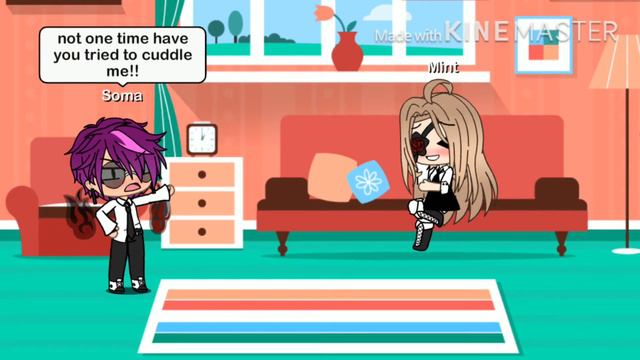 Soma wants his cuddles (skit) S•M Studios смотреть онлайн