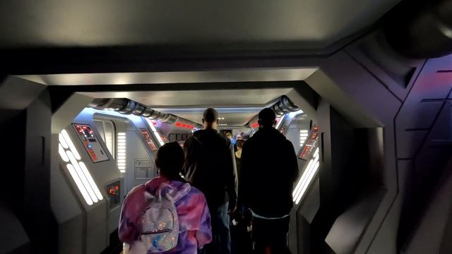 Star Wars: Rise of the Resistance - 2022 Disneyland POV [4K] смотреть онлайн