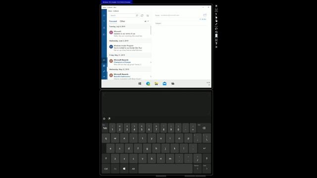 First Look: Windows 10X Preview смотреть онлайн
