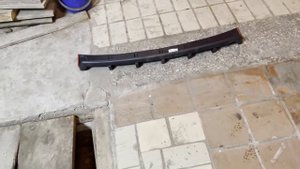 Установил задний ДИФФУЗОР на ПРИОРУ .Переварка ВЫХЛОПА и полировка бампера от нагара.