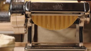 Электрическая лапшерезка - тестораскатка Marcato Classic Atlas Motor 150 mm 220V / 100W тестораскато