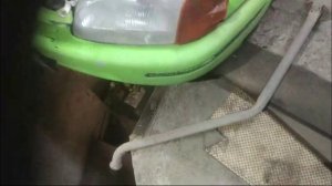 Тойота Старлет прошла с заводским ремнем ГРМ 120 тыс км, трудности снятия-установки помпы