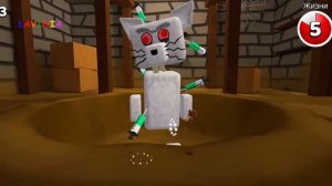 Как победить Испытуемого в Super Bear Adventure ? Обнова Супер Беар Где Стикеры Мишки ? #SuperBear