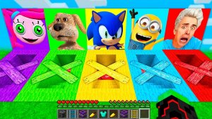 ВЫБЕРИ ЗАКРЫТЫЙ ПОДВАЛ В МАЙНКРАФТ ЗОМБАК