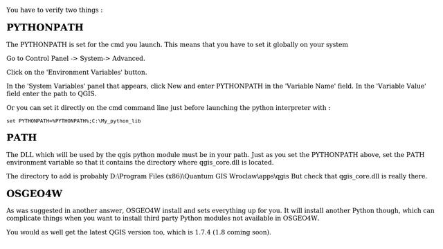 GIS: How to import qgis.core to Python app? (5 Solutions!!)