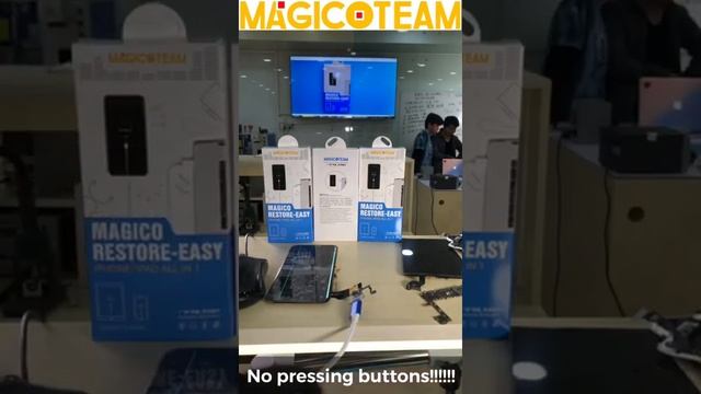 Magico Restore-Easy Automatically Restore iPhone/iPad!