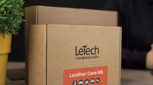 Набор для ухода за кожей LeTech - Leather Care Kit. Рекомендации по уходу за кожаными изделиями.