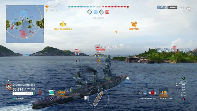 Behold the Pagoda of ALL Pagodas - FUSO || World of Warships: Legends смотреть онлайн