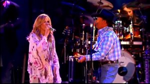 George Strait: When Did You Stop Loving Me Live HD with Sheryl Crow