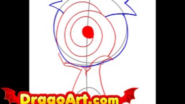 How to draw chibi Tobi, step by step смотреть онлайн