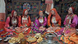Ак тирмэ - башкирская народная песня "Агидель"