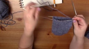 Самые простые носки/МК/Носки на трех спицах/Addi Crazy Trio