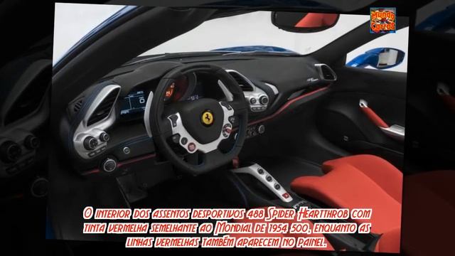 Admire o magnífico Ferrari 488 Spider "Heartthrob" смотреть онлайн