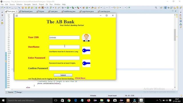 Bank Management System Project | Core Java Projects|
