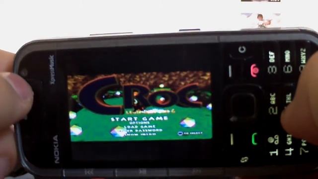 PSX on Symbian - Tested with Croc смотреть онлайн