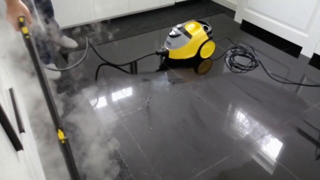 KARCHER SC5 EasyFix STEAM CLEANER TESTING
