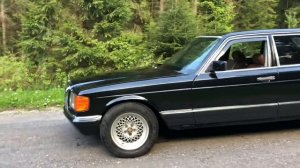 Mercedes w126 Long