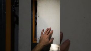 сборка короба для инсталляции в угол между двумя стен