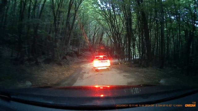 Ай-Петри, спуск на Ялту, август 2022.mp4
