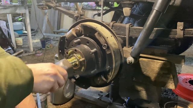 #10 часть. Крепление для запасного колеса ГАЗ 69# В КРЫМ НА ГАЗ 69 смотреть онлайн