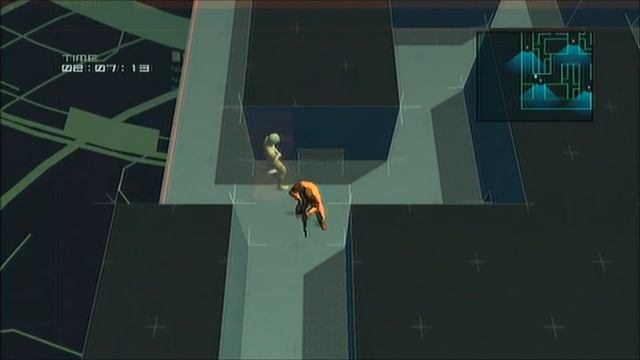 X Raiden Streaking Mode level 1 MGS 2 HD VR Missions Part 15 смотреть онлайн