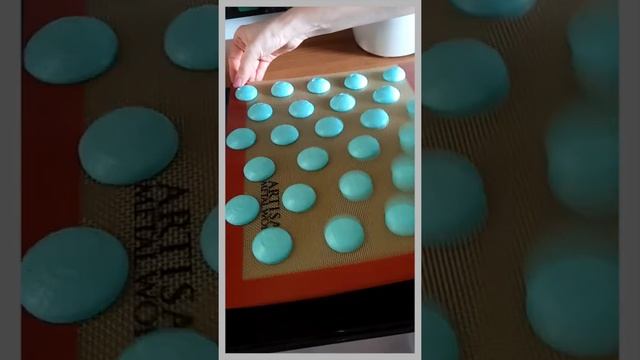 Макаронс (макаруны) как приготовить ❤️ I love macarons | Vinogradinka