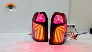 SsangYong Actyon тюнинг фонари светодиодные