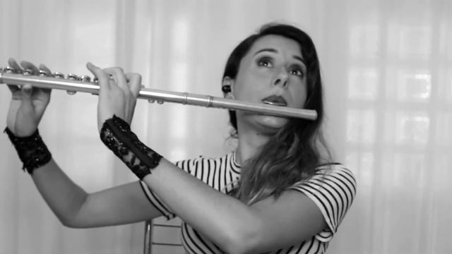 Zombie - The Cranberries - Flute by Marina Ulian смотреть онлайн