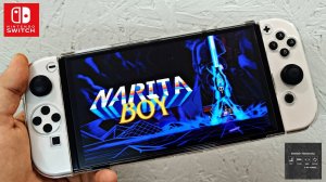 Narita Boy - let's play on Nintedo Switch OLED