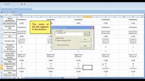 Excel macro for reading  Universal File