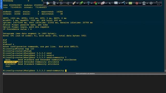 22. BGP : Community смотреть онлайн