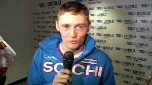 Новый посол «Сочи 2014» - золотой призер по лыжным гонкам Никита Крюков