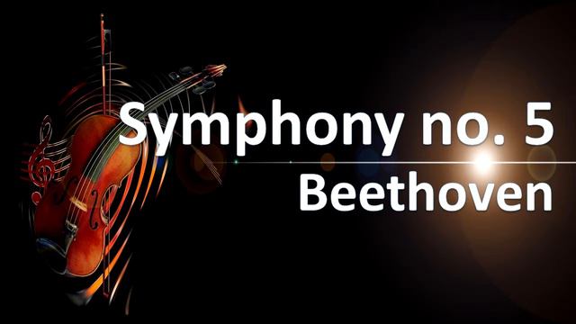 Beethoven Symphony No. 5