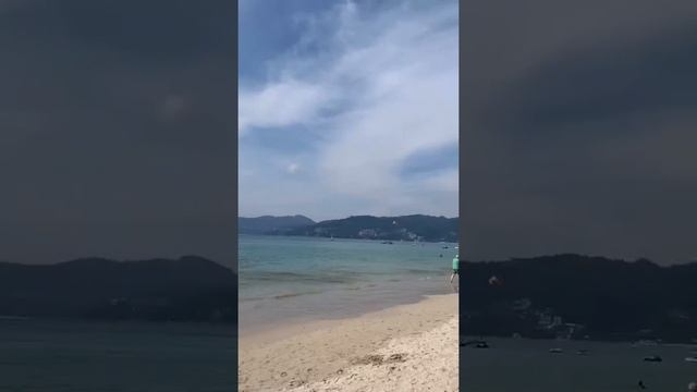 Пляж патонг-бич на Пхукете. Patong beach.
