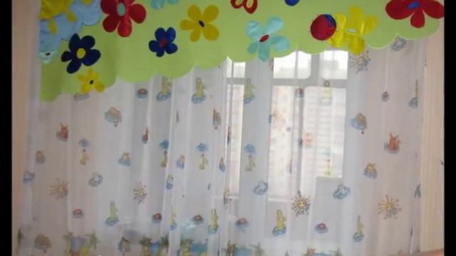 Красивые шторы для уюта в детской комнате смотреть онлайн