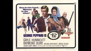 P j  george peppard, 1