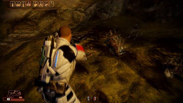 Mass Effect 2: Assignment - N7: Quarian Crash Site смотреть онлайн