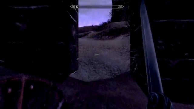 Прохождение Skyrim - часть 162 (Каирн душ) смотреть онлайн