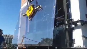 Вакуумный захват, присоска для стекла