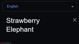 Strawberry Elephant in 70 Languages Meme
