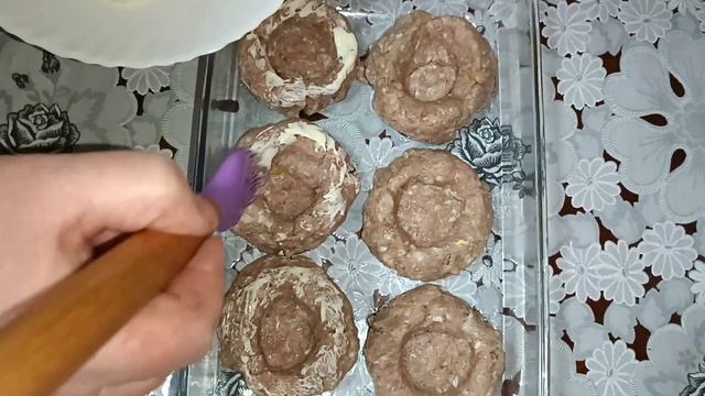 Стожки (бюджетный вариант)  #шампиньонывдуховке
