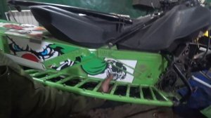 Arctic Cat M 800 Sno Pro рулевое управление.