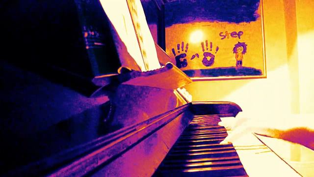 Skyrim- Piano Cover. (Not finished learning it yet though.) смотреть онлайн