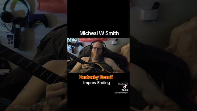 Michael W Smith. Kentucky Rose part 2. solo improv on Cort duality 2 guitar смотреть онлайн