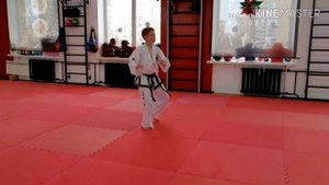 Аттестация на чёрные пояса по таэквондо ИТФ, 12 января 2020г.