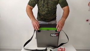 ЯЩИК HELIOS для зимней рыбалки