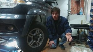 А нужны ли Патриоту колесные хабы?!? (муфты отключения переднего моста)