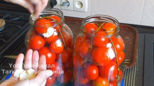 Без УКСУСА и САХАРА! Помидоры ХОЛОДНЫМ СПОСОБОМ, под капроновой или винтовой крышкой, на зиму.