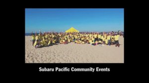 The New Subaru Pacific